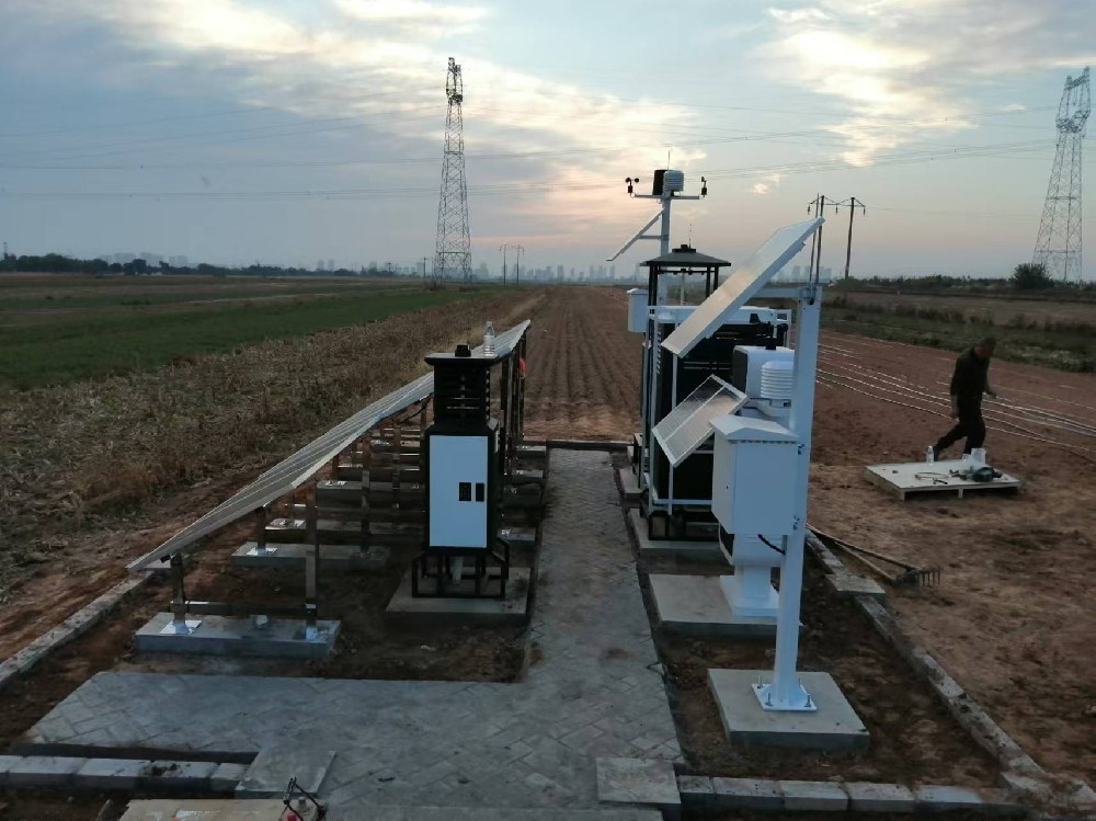 陜西省高陵縣高標(biāo)準(zhǔn)農(nóng)田項目安裝案例